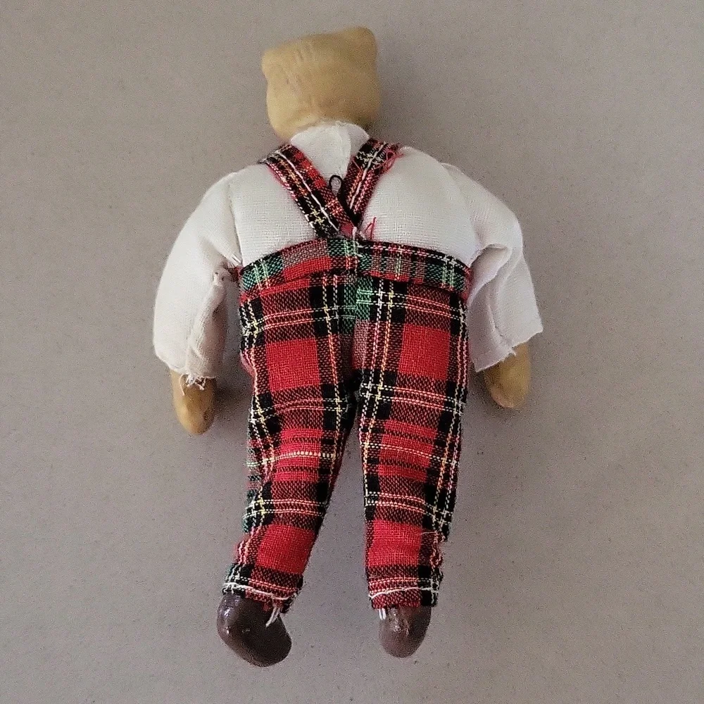 Dollhouse Miniature Bear - Picture 5 of 7